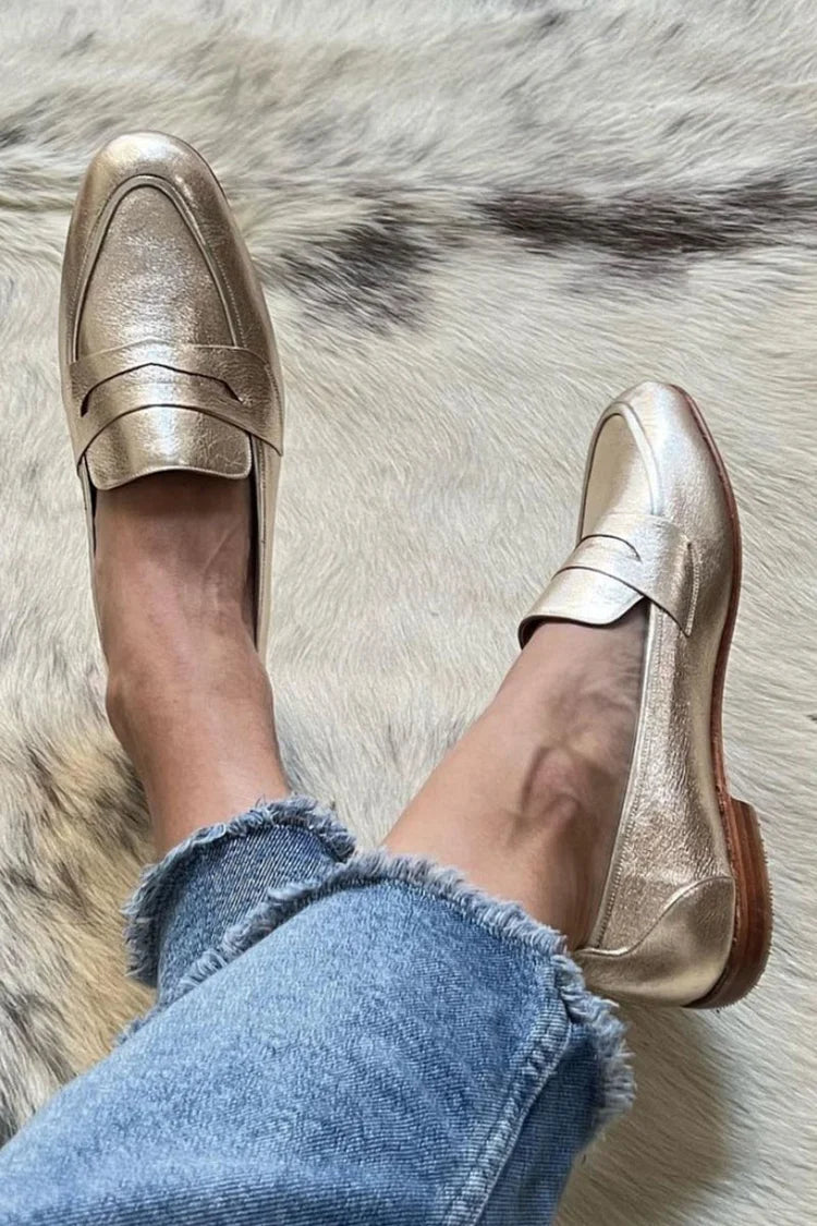 Callistia - Relaxed Slip-On Loafers