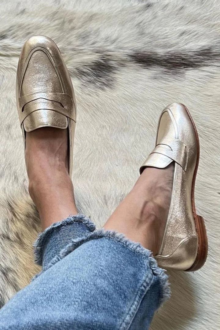 Callistia - Relaxed Slip-On Loafers