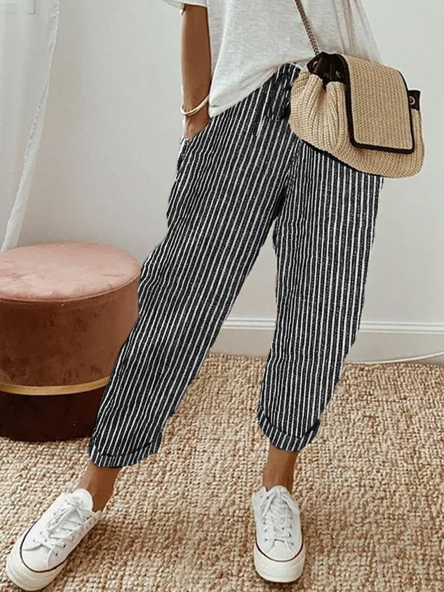 Chic and Comfortable Flowing Trousers