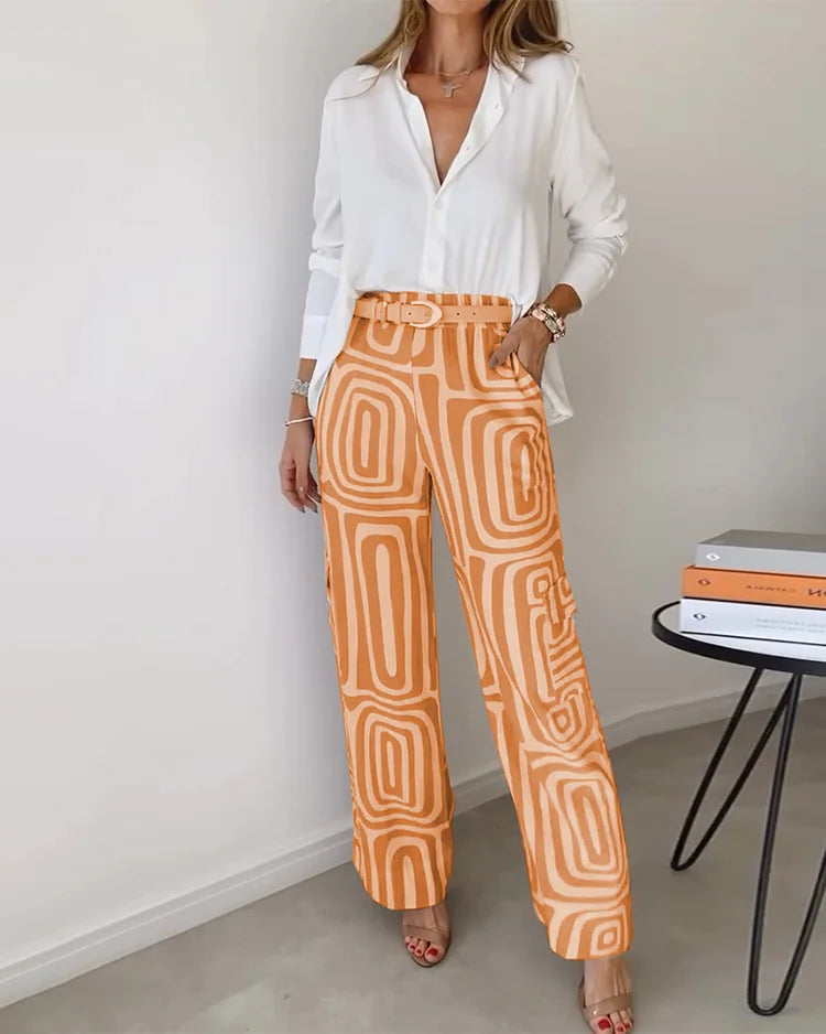 Lysa - Stylish and Cozy Set with Included Belt