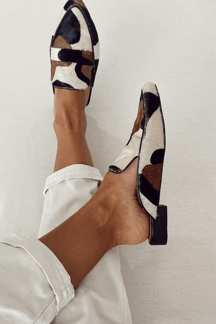 Rory - Stylish Leather Slip-Ons