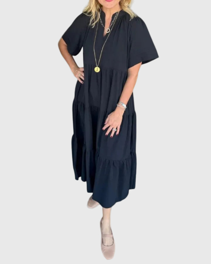 Rebecca | Chic Long Maxi Dress