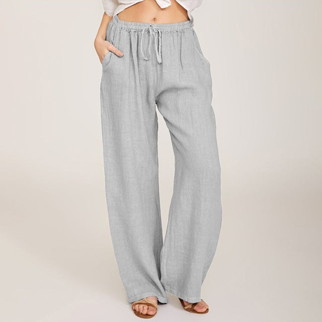 Enara - Cozy Drawstring Pants