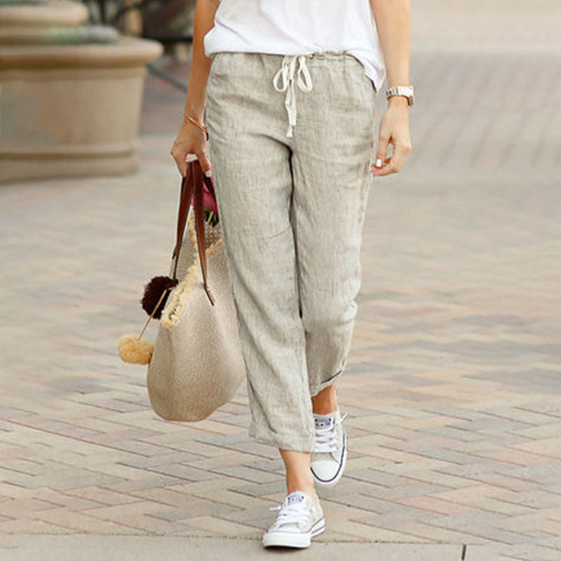 Alvie - Relaxed Fit Pants