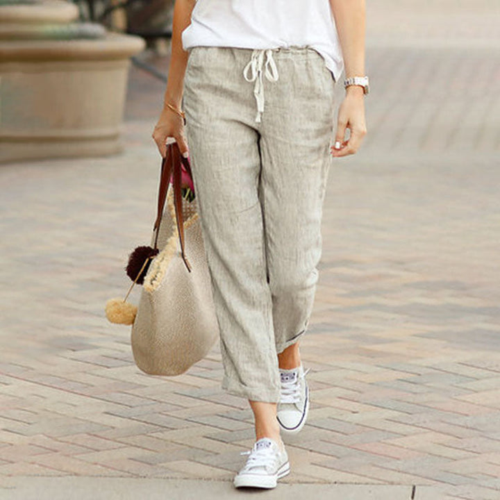 Alvie - Relaxed Fit Pants