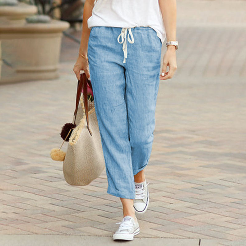 Alvie - Relaxed Fit Pants