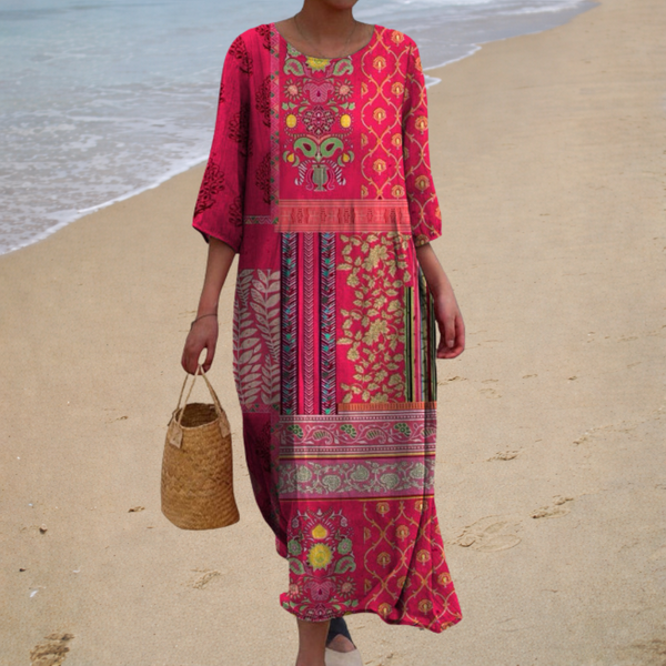 Elegant and Cozy Maxi Dress