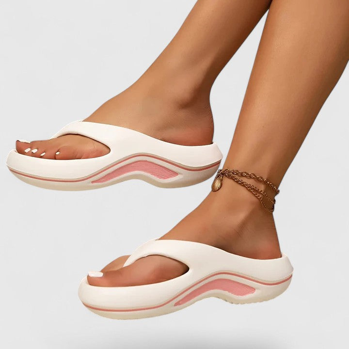 Dahlia - Breezy Slip-On Sandals