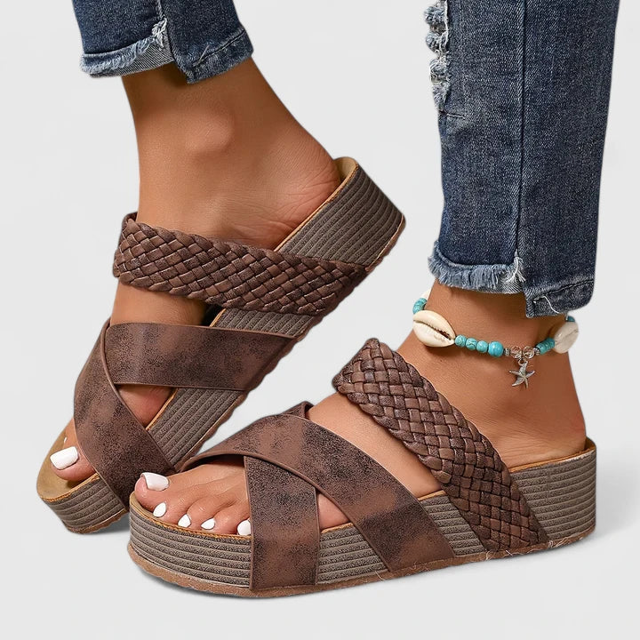 Lucia - Stylish Orthopedic Sandals