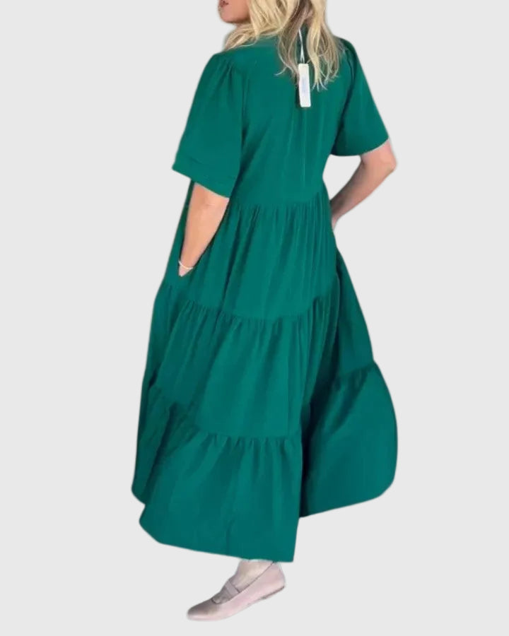 Rebecca | Chic Long Maxi Dress