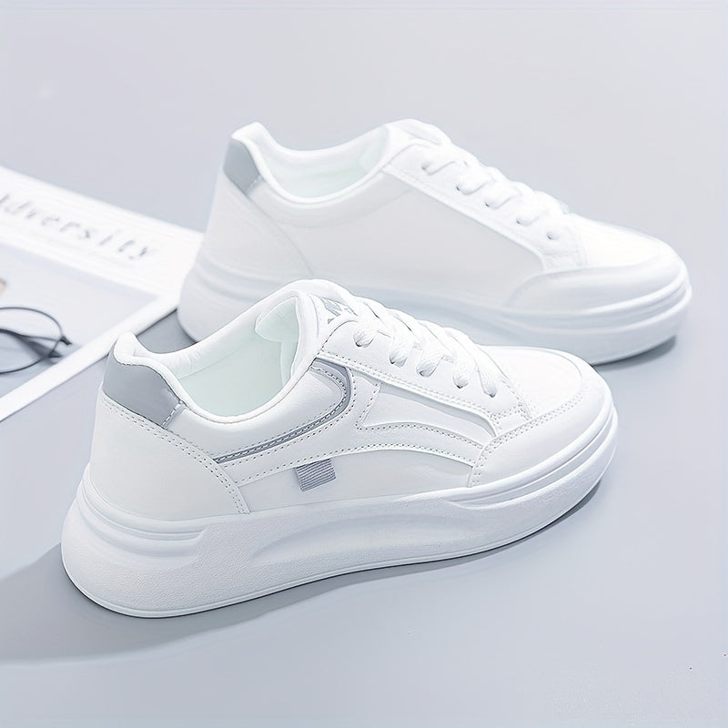 Stylish Lightweight White Sneakers for Ultimate Comfort