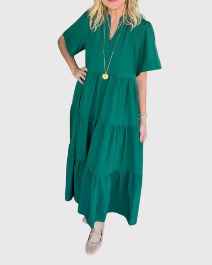 Rebecca | Chic Long Maxi Dress