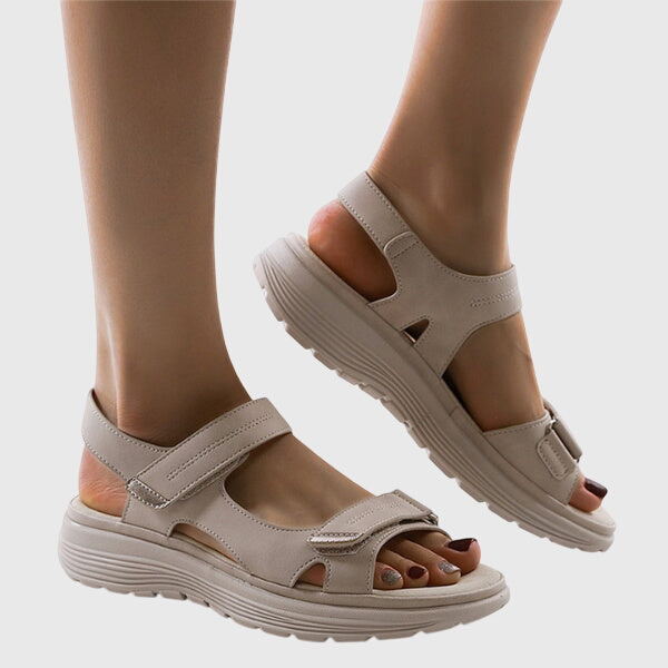 Calline - Versatile Adjustable Strap Sandals