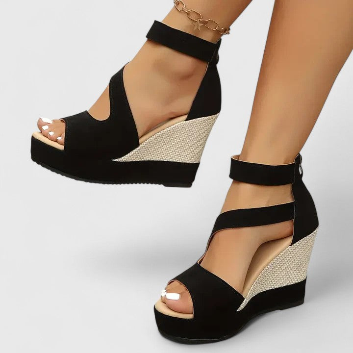 Aviana - Orthopedic Wedge Heel Sandals