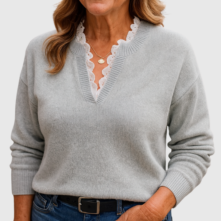 Zaryphine | Chic Elegance Top