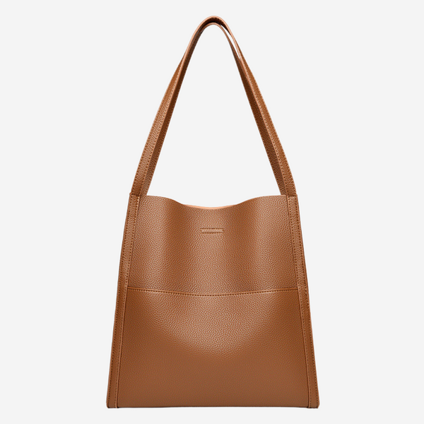 Elena™ | Chic Leather Shoulder Bag