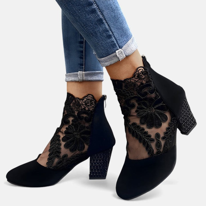 Norene™ | Chic and Breathable Orthopedic Heels