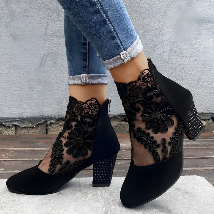 Lynora | Orthopedic High Heels