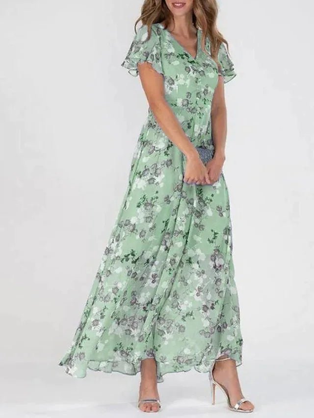 ZURI | Chic Flowing Dress with a Flattering Silhouette