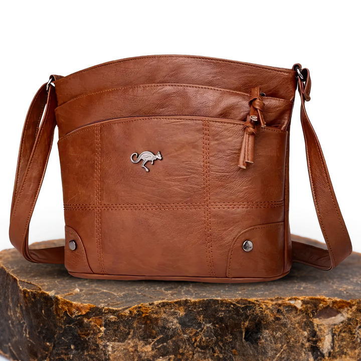 Catherine™ | Stylish Leather Crossbody Bag