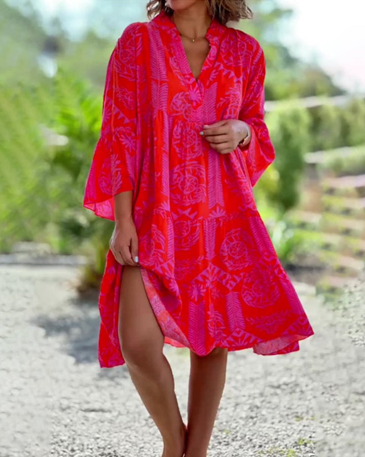 Joyce - Stylish Bohemian Elegance Dress
