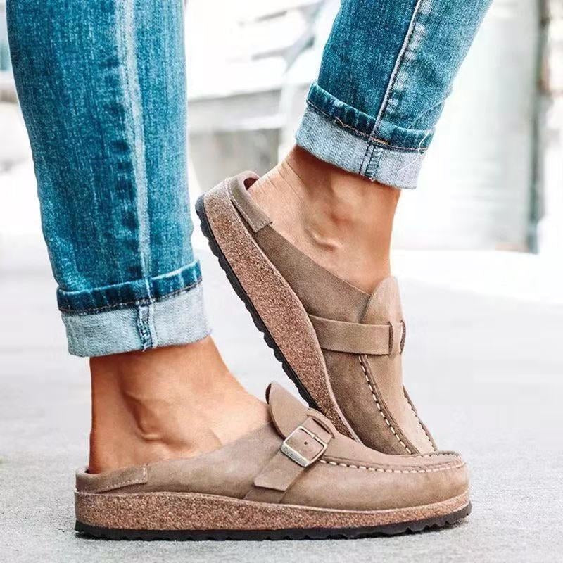 Lyra - Suede Orthopedic Loafers