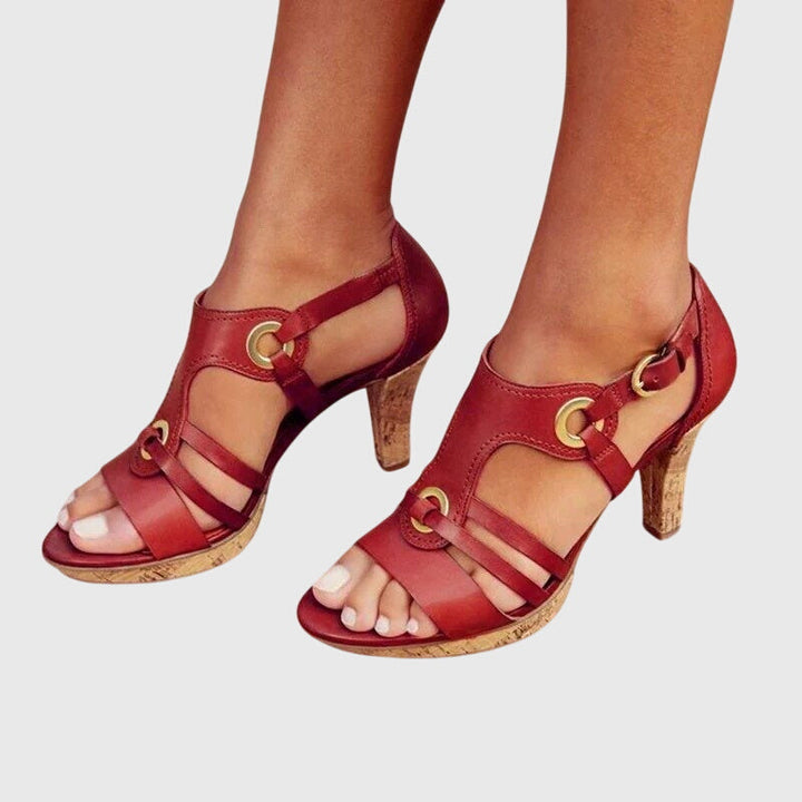 Carla™ | Orthopedic High Heels