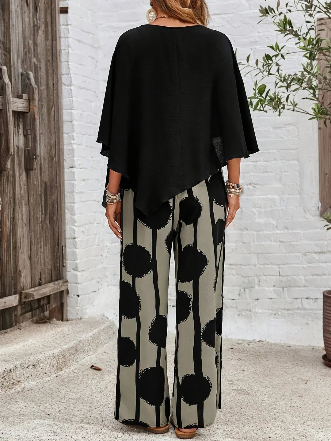 Sabria - Cozy Summer Lounge Set