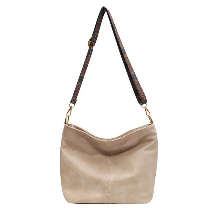 Marian™ Vintage-Inspired Leather Crossbody Bag