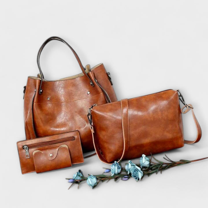 Azura Vintage 4-Piece Bag Collection