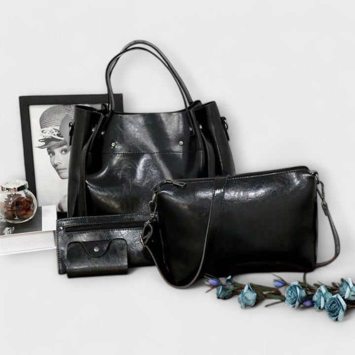 Azura Vintage 4-Piece Bag Collection