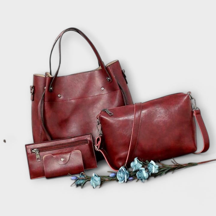 Azura Vintage 4-Piece Bag Collection