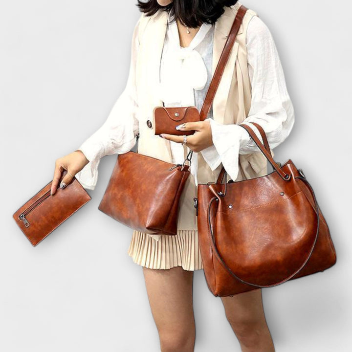 Azura Vintage 4-Piece Bag Collection