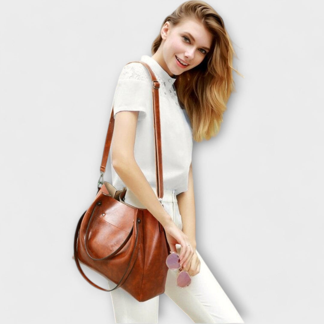 Azura Vintage 4-Piece Bag Collection