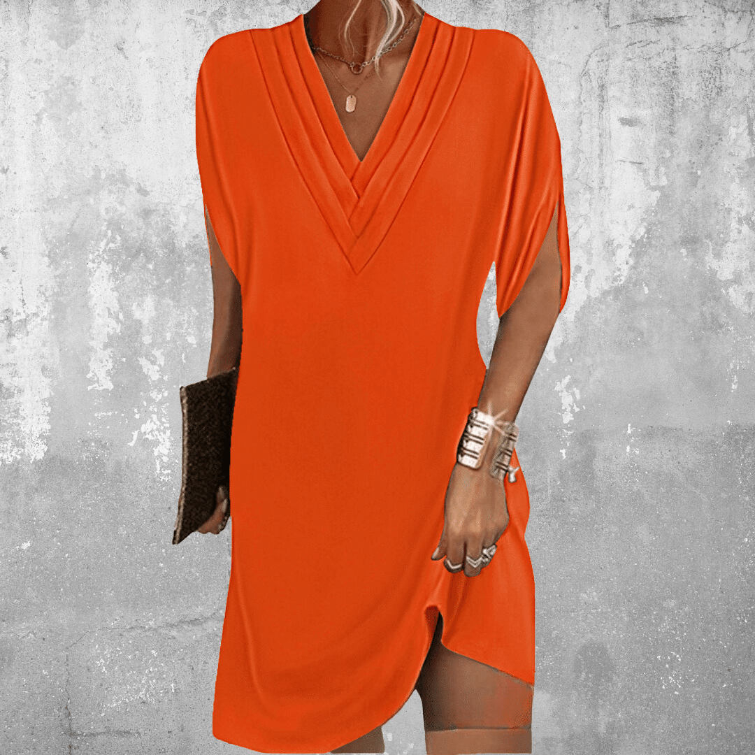 Minetta - Chic Dress with Tummy Control