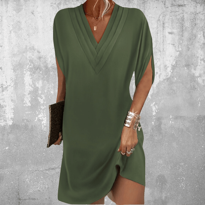 Minetta - Chic Dress with Tummy Control