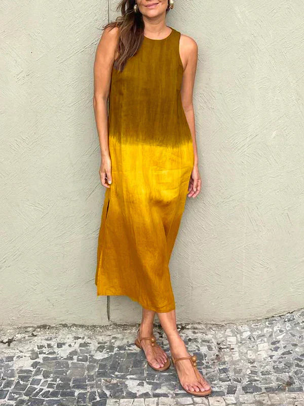 Heather - Relaxed Gradient Dress