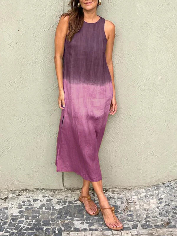 Heather - Relaxed Gradient Dress