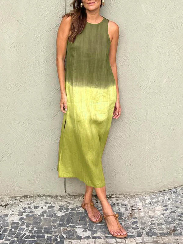 Heather - Relaxed Gradient Dress