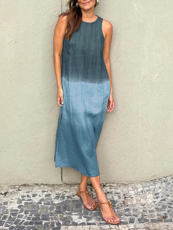 Heather - Relaxed Gradient Dress