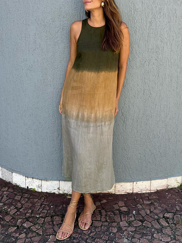 Heather - Relaxed Gradient Dress