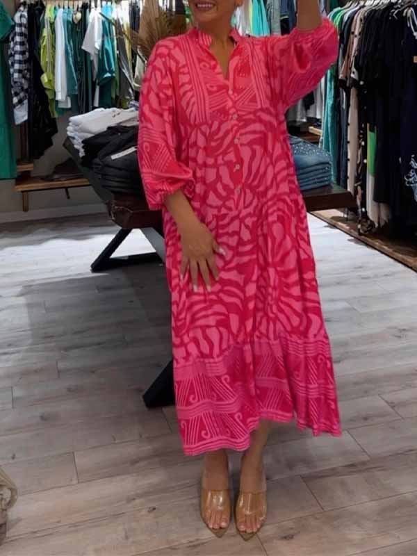 Carmilla - Colorful Patterned Dress