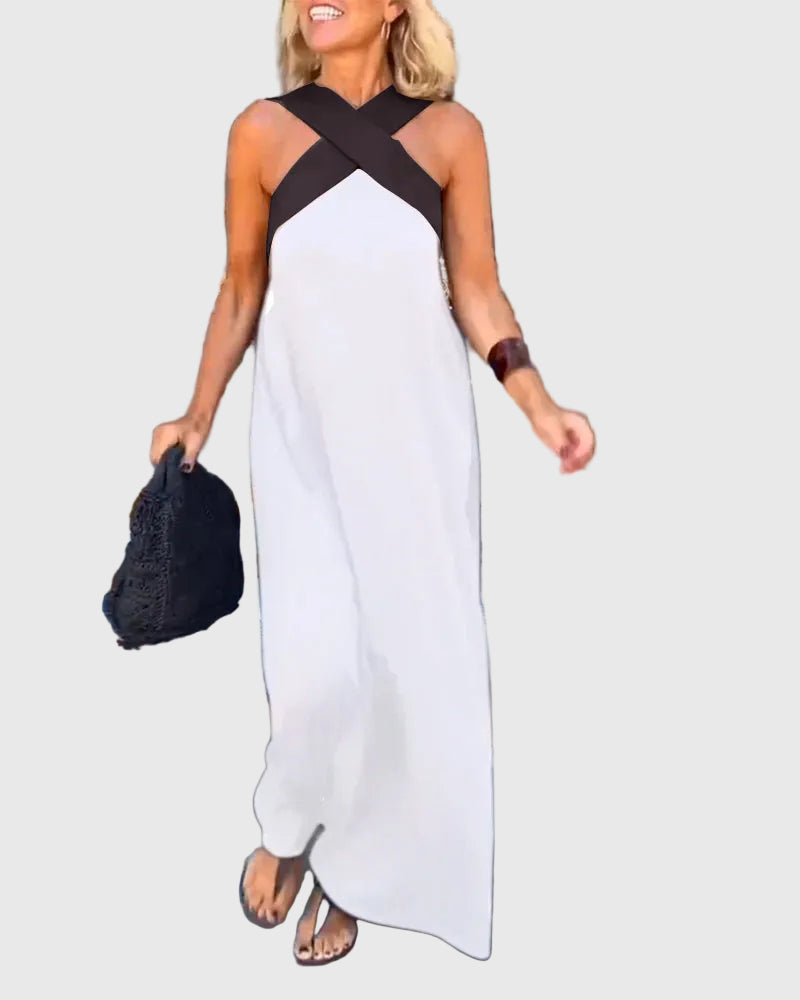 Elena | Graceful Maxi Dress with Flowing Design