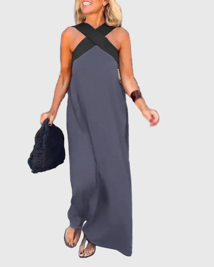 Elena | Graceful Maxi Dress with Flowing Design