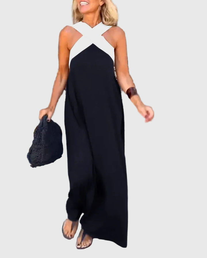 Elena | Graceful Maxi Dress with Flowing Design