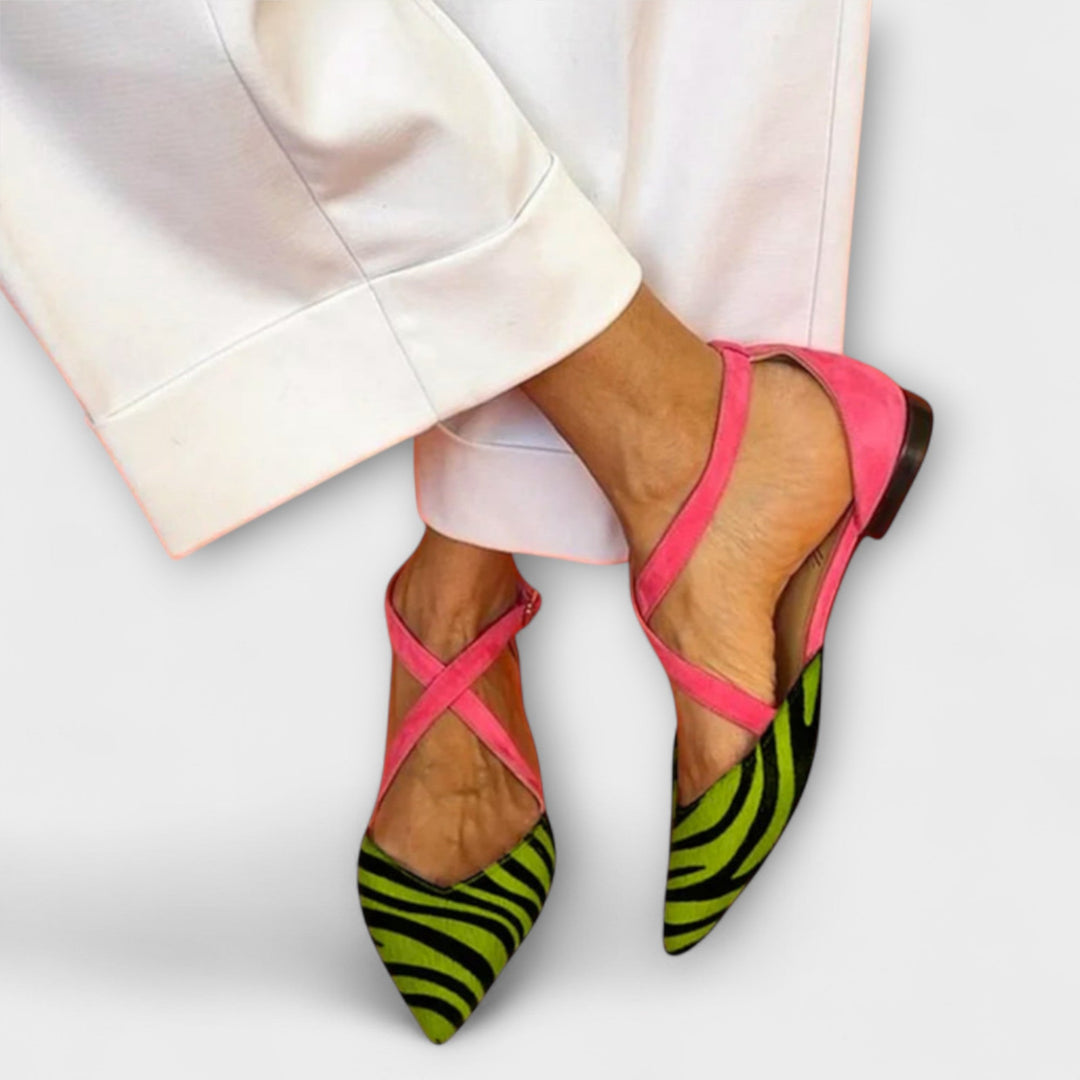Fenna™ | Classic Buckle Loafers