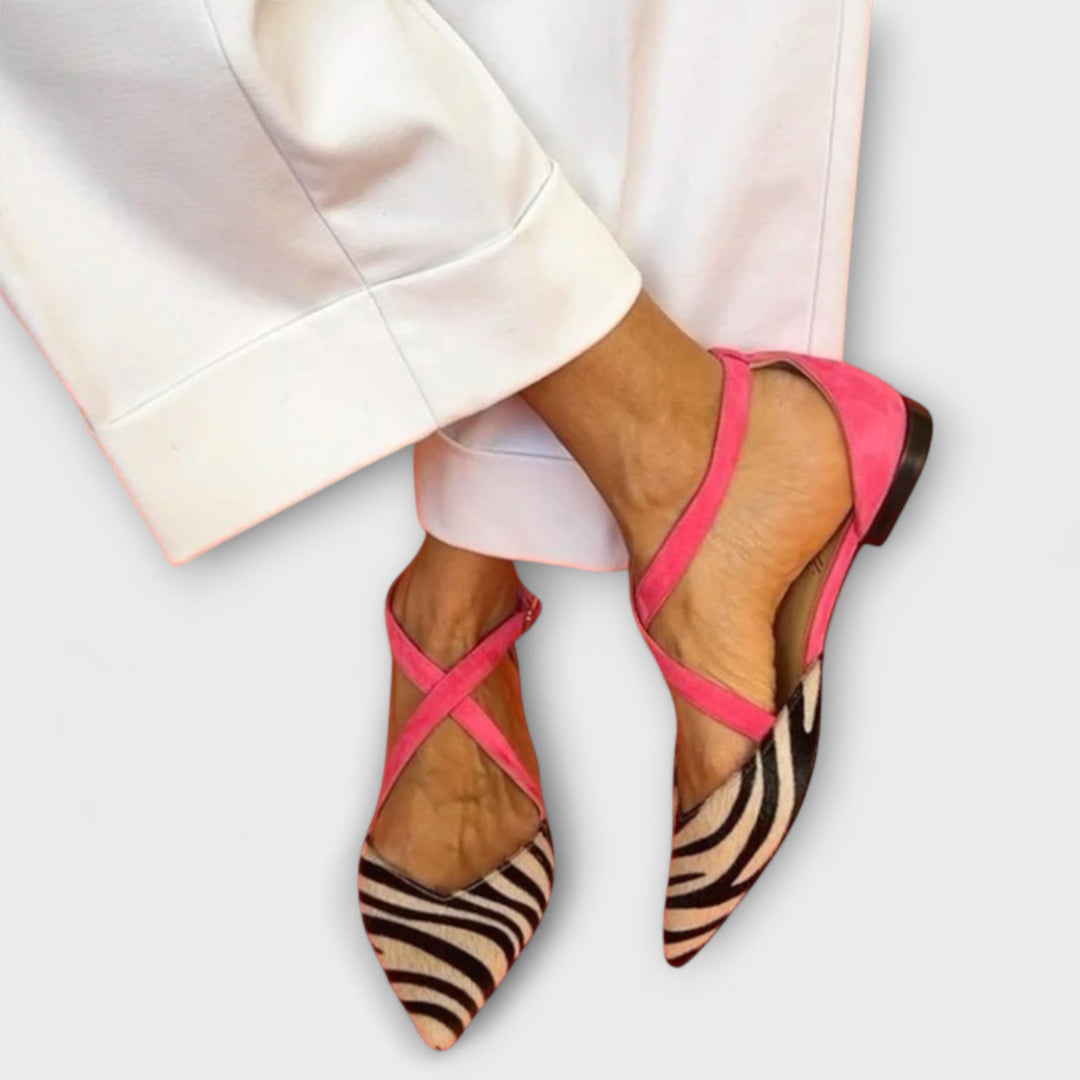 Fenna™ | Classic Buckle Loafers