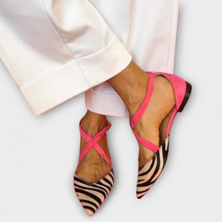 Fenna™ | Classic Buckle Loafers