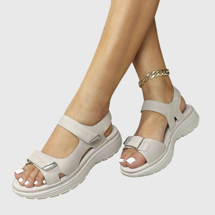 Calline - Versatile Adjustable Strap Sandals