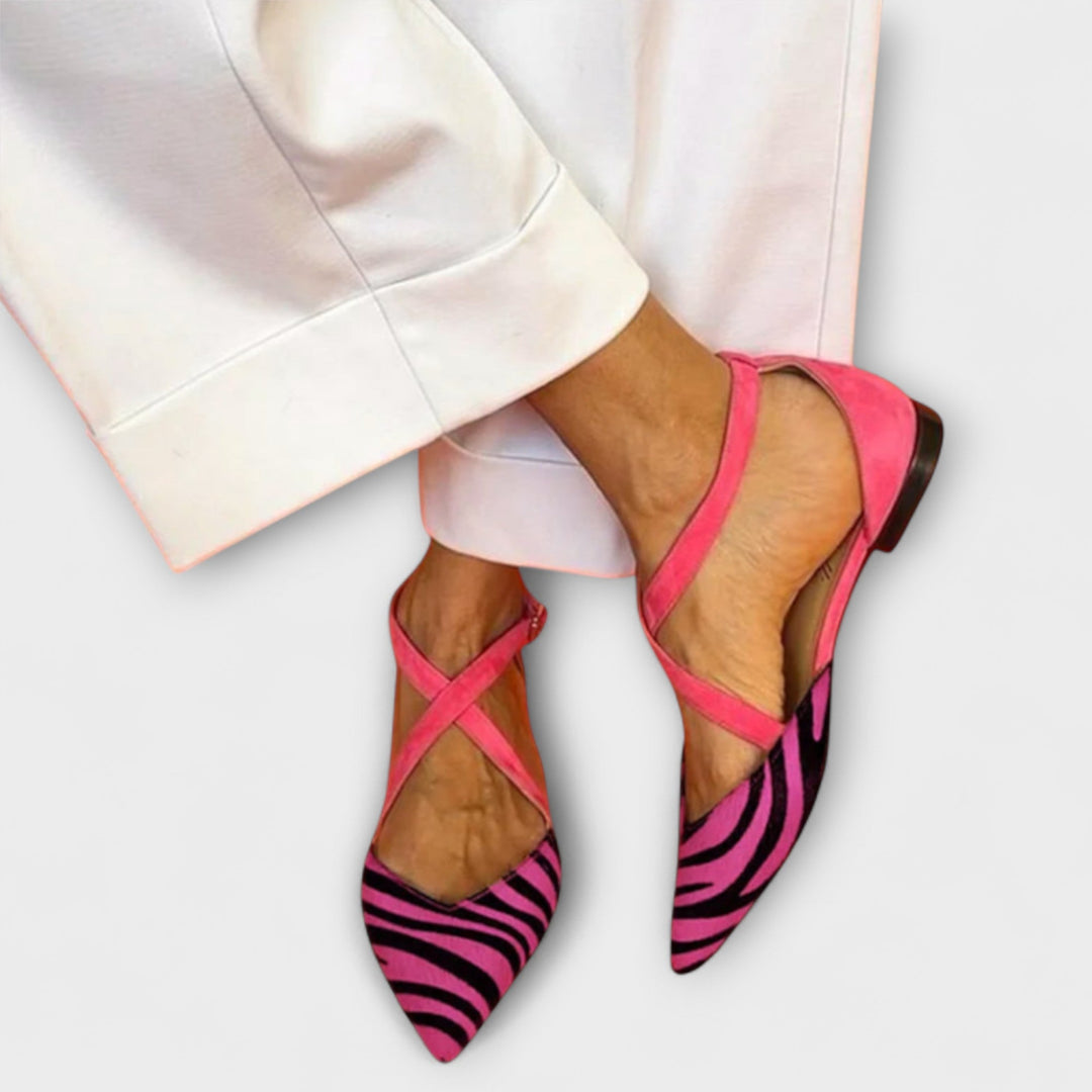 Fenna™ | Classic Buckle Loafers